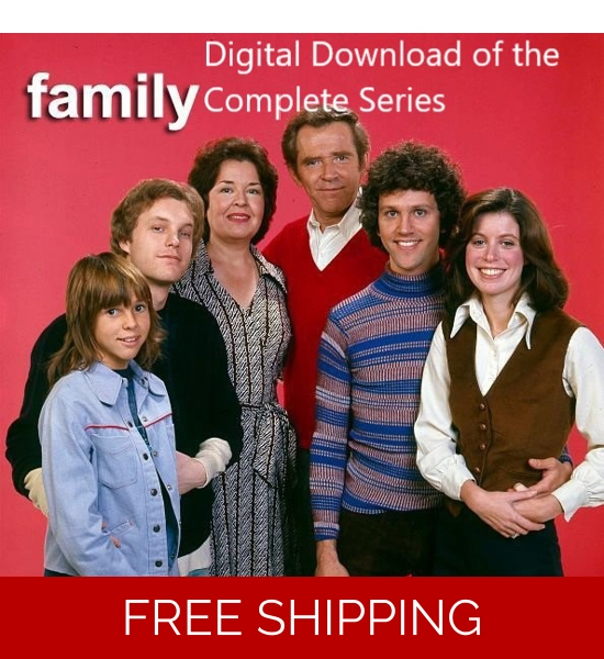 DIGITAL DOWNLOAD - Family (1976) - The Complete Series - High Quality Studio Print Collection